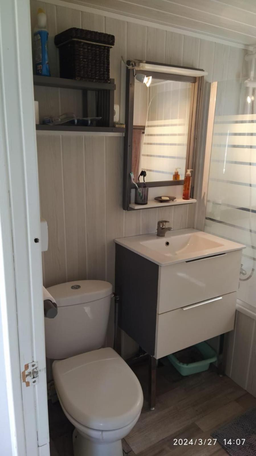 Chalet/Mobilhome Domaine Des Canebieres Le Muy Zewnętrze zdjęcie