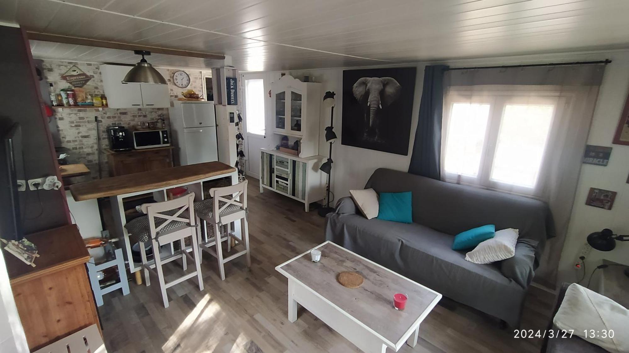 Chalet/Mobilhome Domaine Des Canebieres Le Muy Zewnętrze zdjęcie