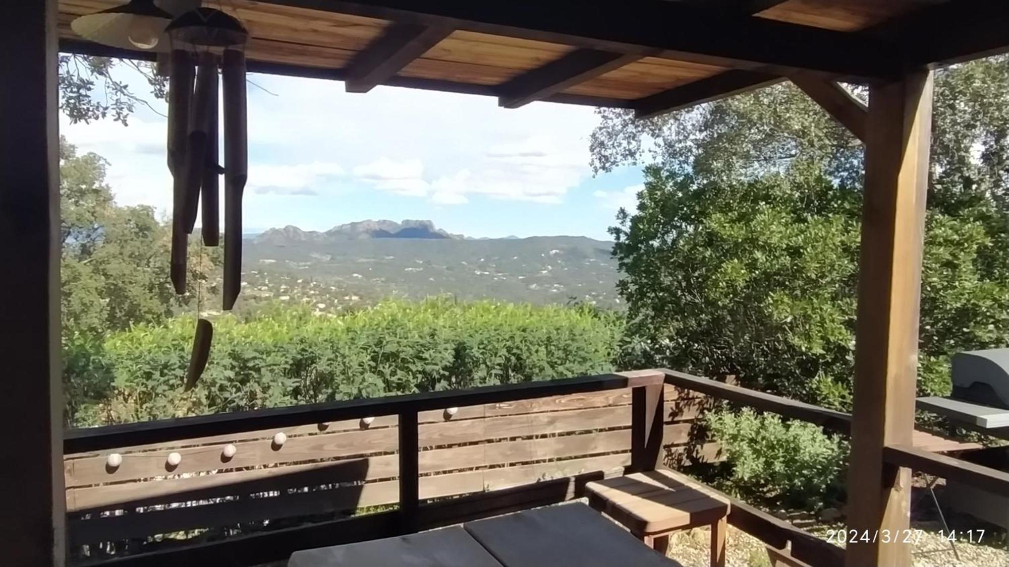 Chalet/Mobilhome Domaine Des Canebieres Le Muy Zewnętrze zdjęcie
