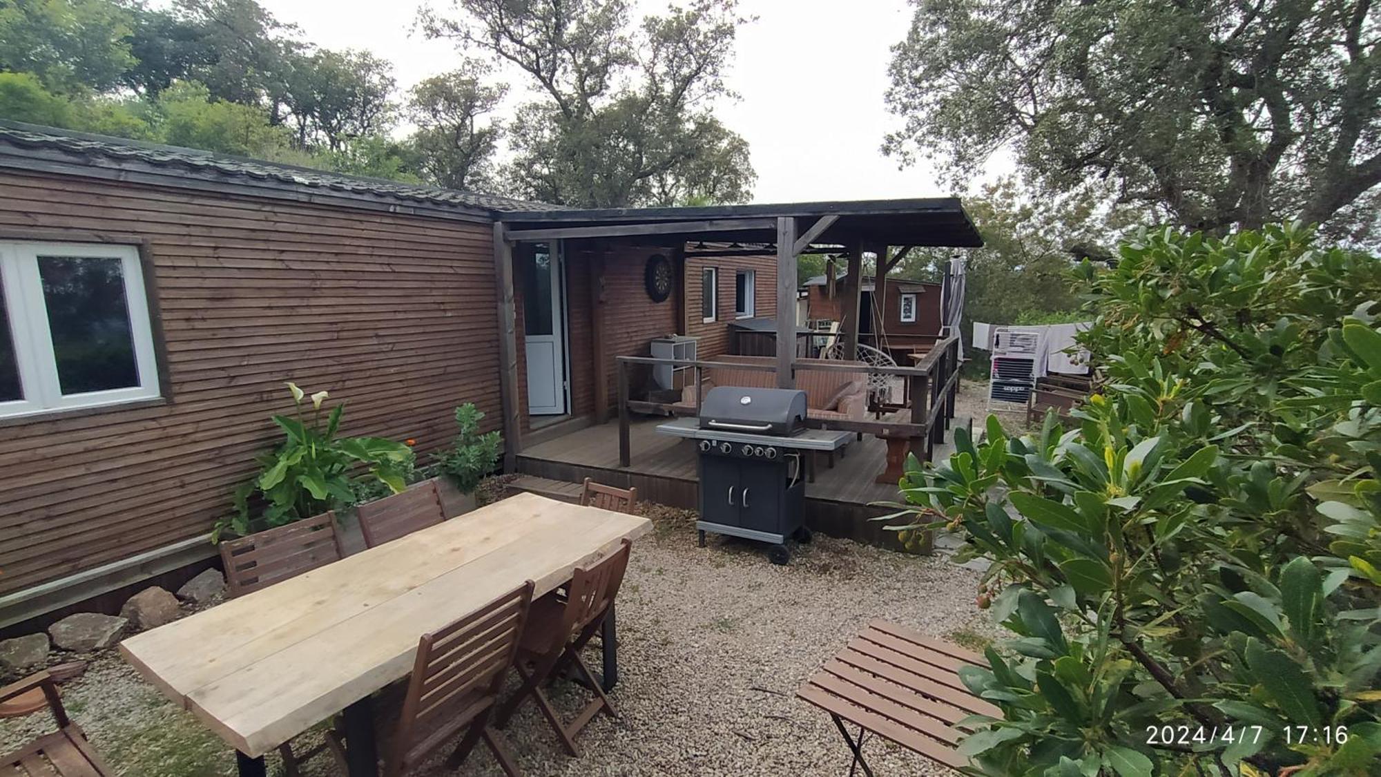 Chalet/Mobilhome Domaine Des Canebieres Le Muy Zewnętrze zdjęcie
