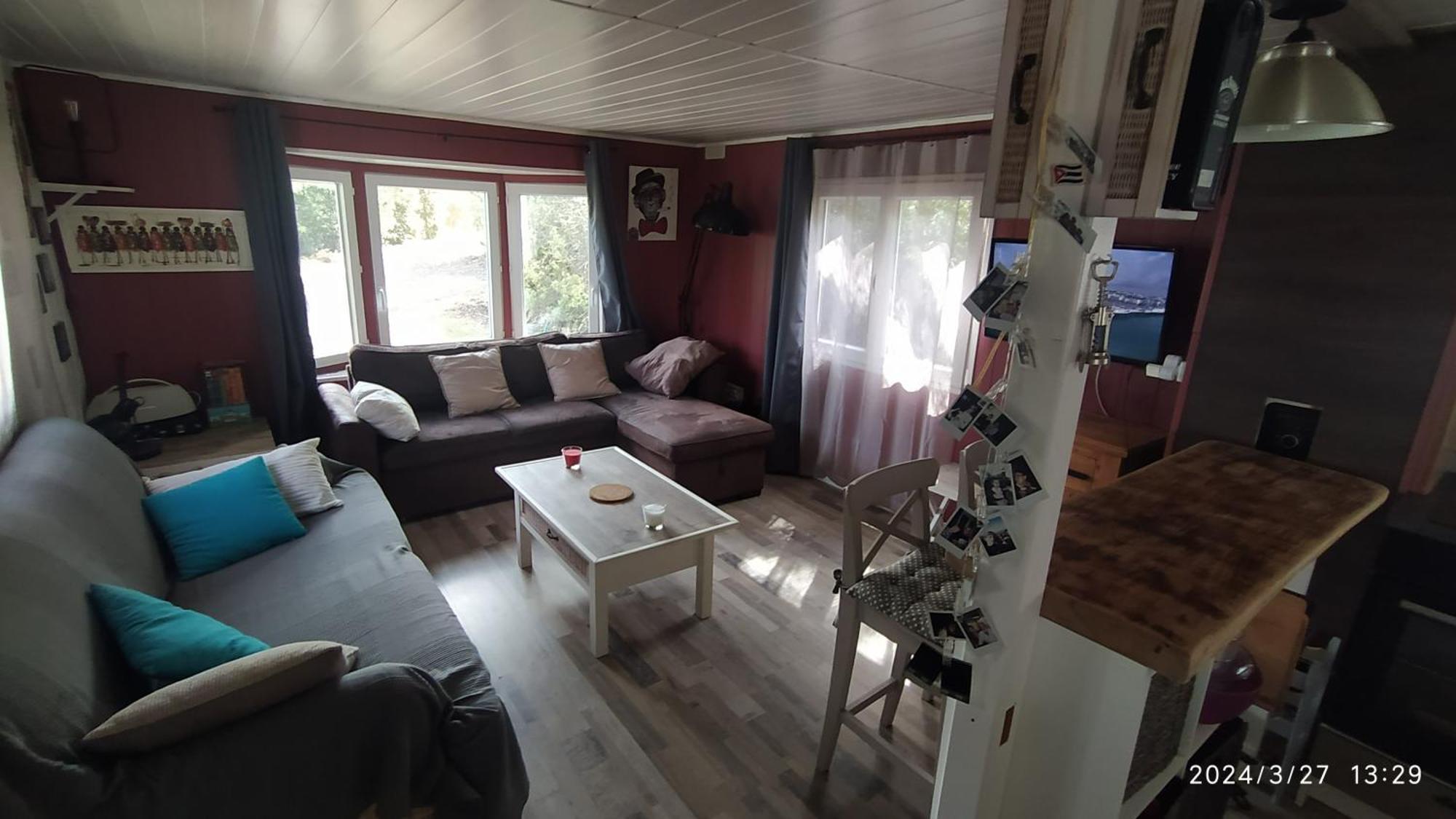 Chalet/Mobilhome Domaine Des Canebieres Le Muy Zewnętrze zdjęcie